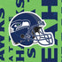 NFL Seattle Seahawks - Blast Green Moto E5 Play Skin